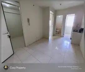 DISEWAKAN MURAH APARTEMEN GADING NIAS 2 KMR EMERALD KOSONG TAHUNAN
