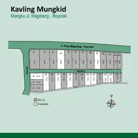 Tanah USAHA, Pinggir Jalan, Bangun Ruko Magelang