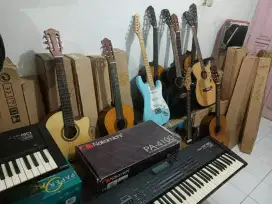 Jual Borong Murah 14 Electric Acoustic Guitar Schecter, Fender, Prince