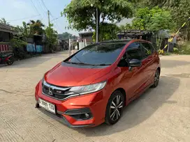 Honda Jazz RS CVT 2018 Orange