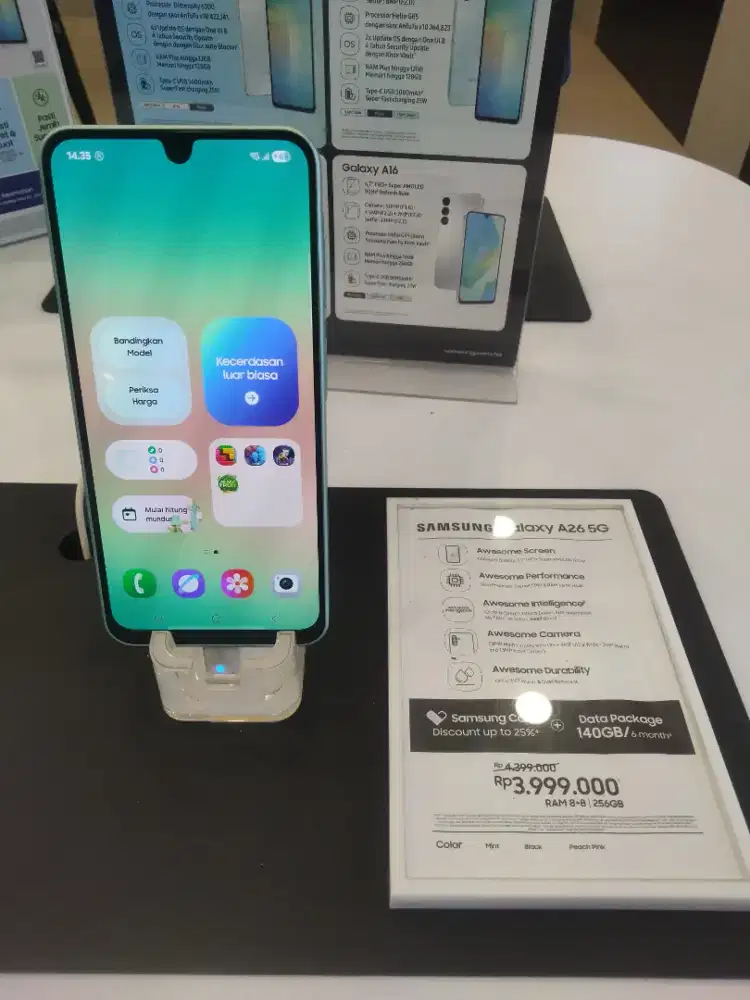 SAMSUNG GALAXY A26 8/256