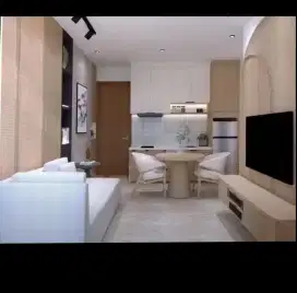 Disewakan Apartment Ciputra World 2 Brand New Furnished