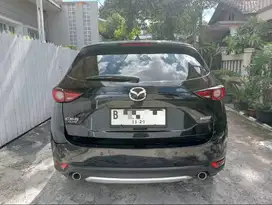 Mazda CX.5 Elite Matic Tahun 2017/2018 Hitam Mulus
