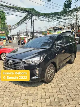 Toyota Kijang Innova 2022 Bensin