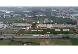 Tanah Strategis Komersil karawang Timur Klari Jawa Barat