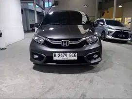 LOW KM Honda Brio E Satya AT 2019 Abu-abu PPREMIUM B2679BIG