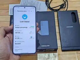 SAMSUNG S24 Garansi resmi