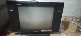 TV Polytron crystaline slim 21 inc