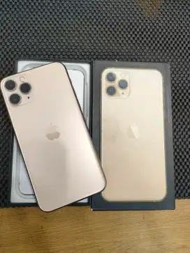 Jual iPhone 11 Pro 64GB Gold All Operator