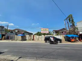 JUAL TANAH UNTUK HOTEL/RUMAH SAKIT/RUKO/SHOWROOM DI LINTAS SUMATERA