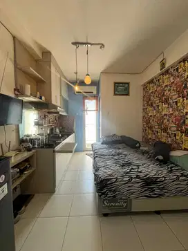 Apartemen Studio Furnish Gunawangsa Manyar Surabaya