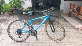 Sepeda commuterbike wimcycle roadchamp bagus siap gowes