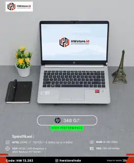 HP 348 G7 second like new