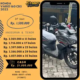 HONDA VARIO 160 CBS 2022
