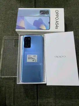 Oppo a54s 6/128 lengkap