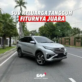 Toyota Rush Gr AT Matic Silver 2021