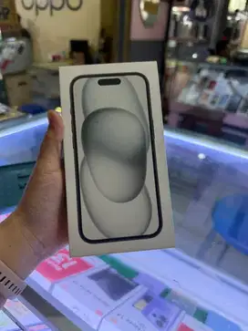 Iphone 15/128/baru