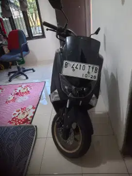 Yanaha NMax 2018 Hitam