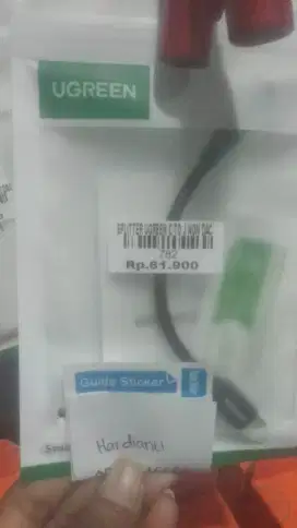 SPLITTER UGREEN C TO J NON DAC | ATLANTIS DAHSYAT