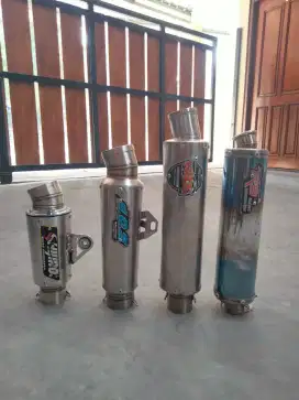 Slincer knalpot Shijiro, dos, wrx & r9