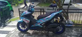 Jual aerox old LED 155 tahun 2019 surat2 lengkap