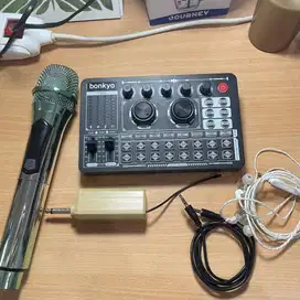 DIJUAL SET KARAOKE LIVE STREAMING