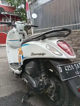 Honda Scoopy Fi ESP Sporty THN 2016 Original Mulus Siap Pakai Saja