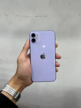 iphone 11 64 purple ibox second