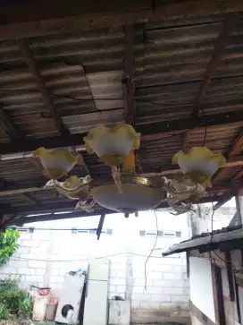 Lampu hias jadul