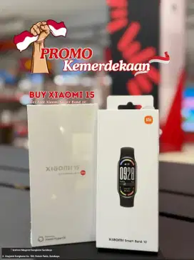 Promo kartu kredit Xiaomi 15 12/512