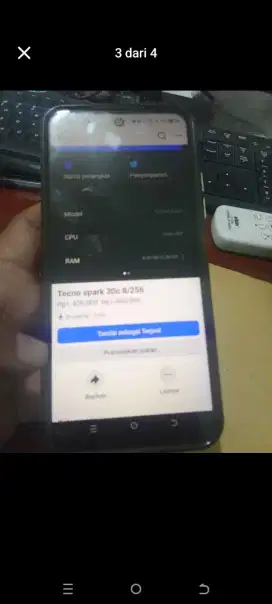 Tecno spark 30c