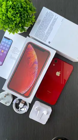 IPHONE XR 64GB RED EDITION PERFECT CONDITION