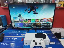 Xbox Series S Fullset 512gb