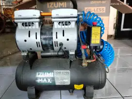 JUAL AIR COMPRESSOR 9L IZUMI MAX (LIKE NEW)