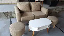 Sofa tamu minimalis. Free antar jogja