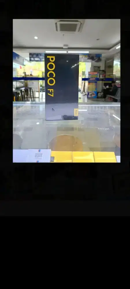 Xiaomi poco F7 ram 12gb 512gb