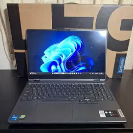 Lenovo Legion 5 Core i5 RTX3050 RAM 16GB SSD 512GB