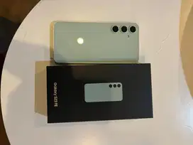Samsung s23Fe 8/128 ex Resmi sein