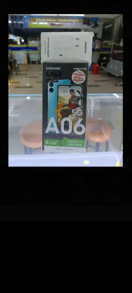 Sansung galaxy A06 5G 6/128