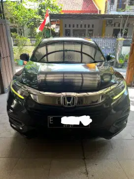 Honda HRV Prestige 1.8 Tahun 2019