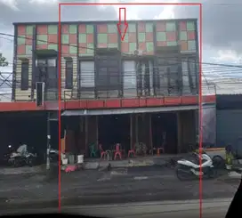 Dijual Ruko Makassar sekitar Jl Letjen Hertasning, Jl Anggrek Raya