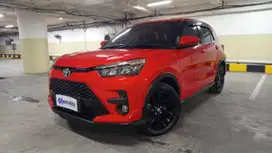 Like New TDP 9JT Toyota Raize 1.2 G Bensin-AT 2022 Merah