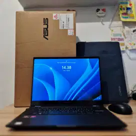 ASUS VIVOBOOK S14 FLIP BARU PAKAI 3 BULANAN