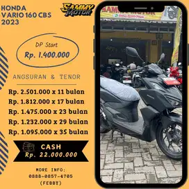 HONDA VARIO 160 CBS 2022