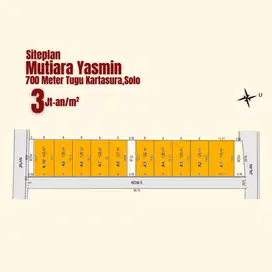 700 Meter Tugu Kartasura Solo, SHM, Row Simpangan Mobil