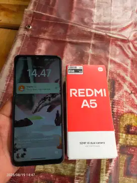 Xiaomi Redmi A5 ram 4/128gb lengkap mulus no minus