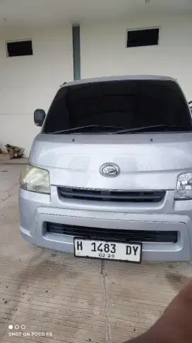 Daihatsu grandmax minibus bensin 1.5, manual, 2019 silver