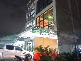 Atap Kanopi Baja Ringan