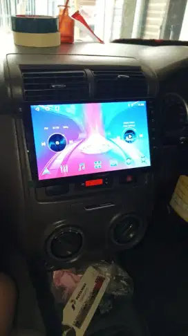 Headunit android layar jernih sama pemasangan