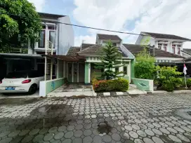 Dikontrakkan rumah di perumahan nyaman tengah Kota Yogyakarta